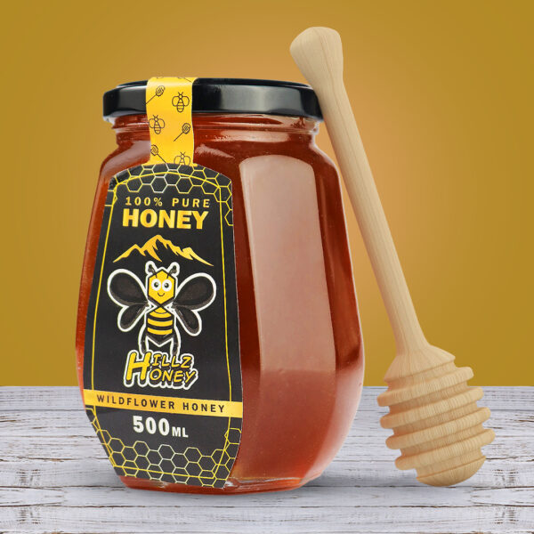 Pure Wildflower Unprocessed Premium Honey - Image 4