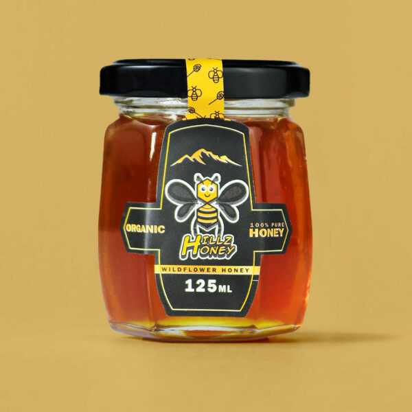 Pure Wildflower Unprocessed Premium Honey - Image 2